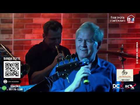 BANDA ELYTE COM A LIVE SOLIDÁRIA