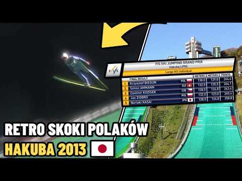 RETRO SKOKI POLAKÓW - HAKUBA 🇯🇵 | HS131 | LETNIE GRAND PRIX | 23.08.2013