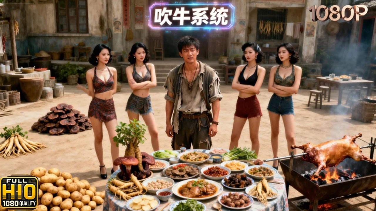 小夥穿越60年代，開局竟綁定神級吹牛系統！只要吹牛引人懷疑必能成真，飢荒年想吃啥就有啥！#短劇 #男頻爽劇 #逆襲 #狂雁 #復仇 #覺醒