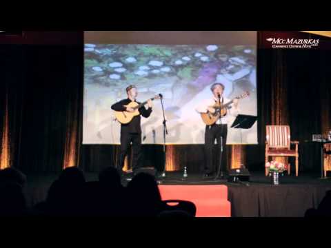 "3 Sympozjon w Mazurkasie” –Marek Ravski i Jakub Niedoborek- "Mein Idische Mame"