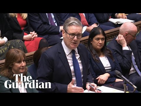 PMQs: Keir Starmer takes questions in parliament – watch live