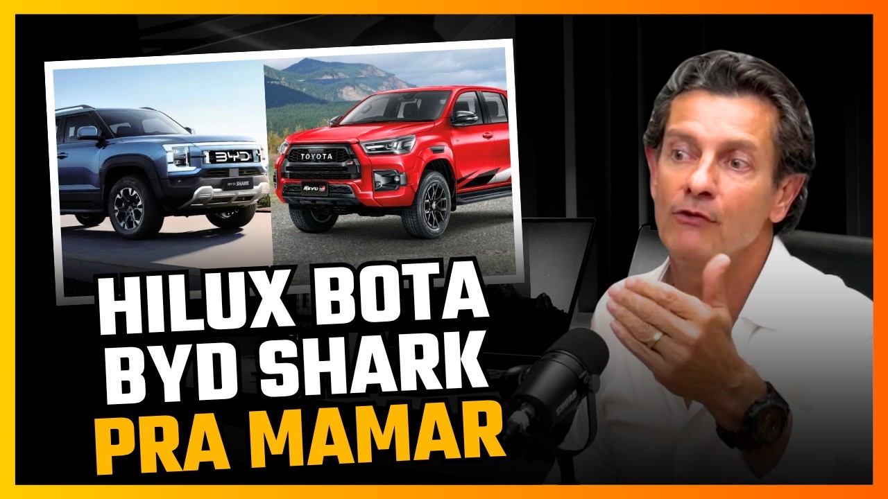 A BYD Está Tentando Derrubar a Toyota… Mas Pode Estar Cometendo um ERRO
