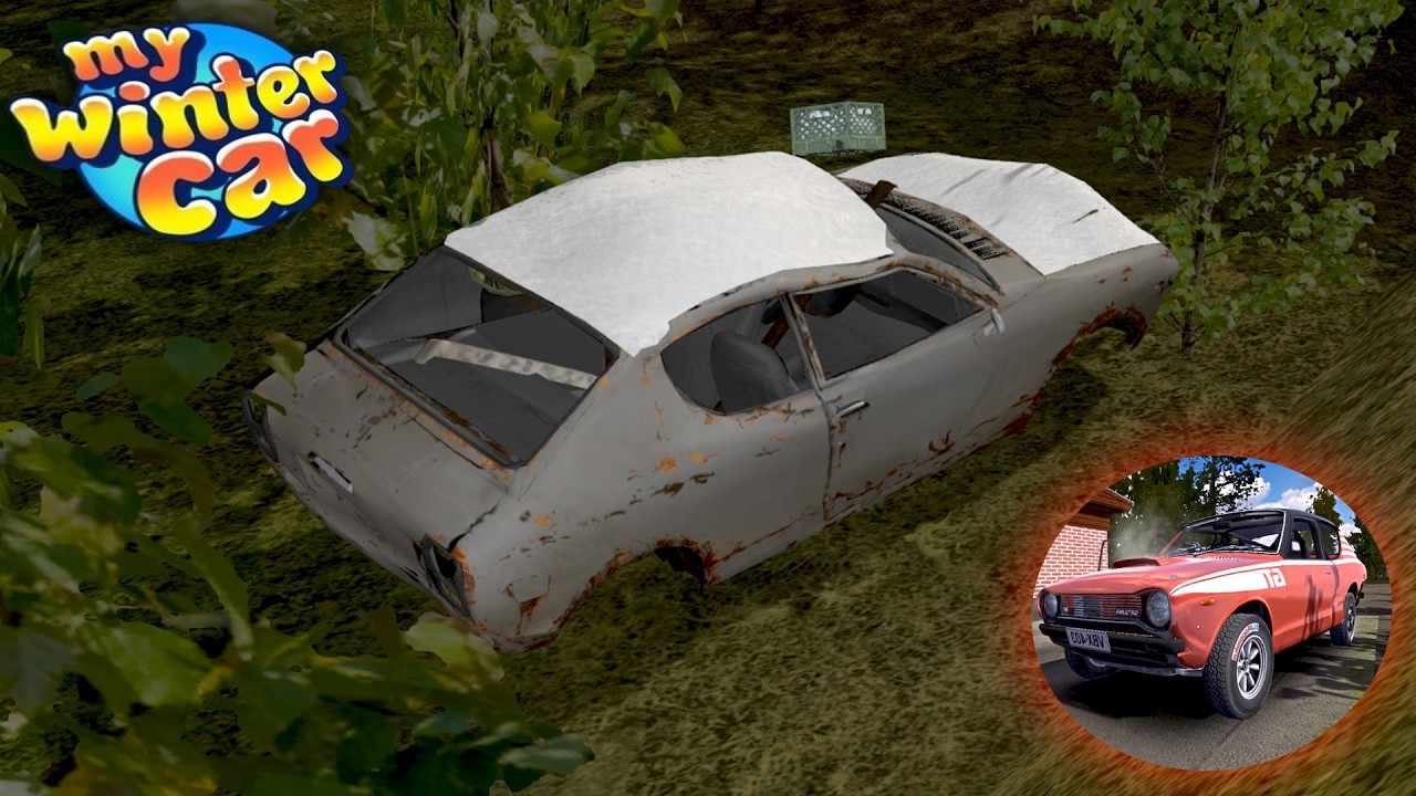 Em BUSCA do SATSUMA PERDIDO! - My Winter Car #54