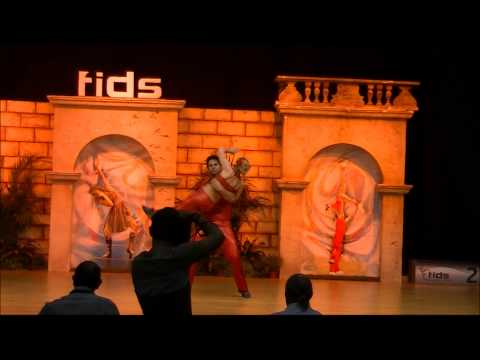 Tobias BLUDAU und Melanie FRANKE World Masters Rimini 13.07.2013 Vorrunde Akrobatik A-Klasse