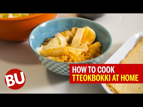 How to Make Tteokbokki at Home | Mama Meals