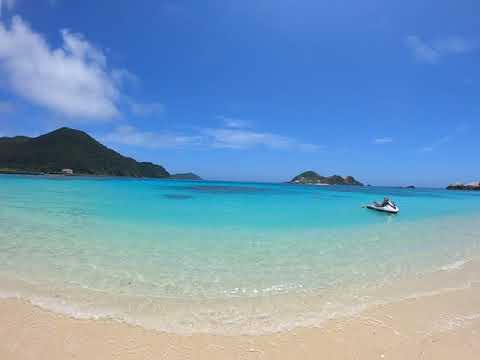 沖縄 北谷 渡嘉敷島上陸付き ケラマ諸島シュノーケル 渡嘉敷島 阿波連ビーチ 海水浴 ボートシュノーケリングツアー ランチ付き アクティビティジャパン