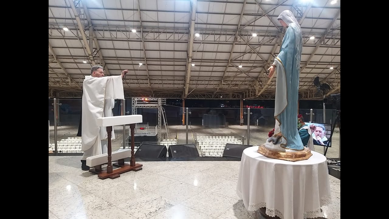 Terço contras as forças infernais Orando com Padre Marcelo Rossi