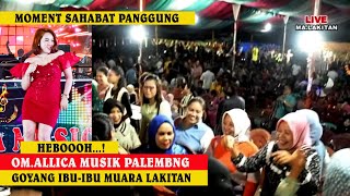Download lagu HEBOOH...IBU-IBU KEL.MUARA LAKITAN BERGOYANG BERSAMA OM.ALLICA MUSIK DARI PALEMBANG. mp3 Download lagu HEBOOH...IBU-IBU KEL.MUARA LAKITAN BERGOYANG BERSAMA OM.ALLICA MUSIK DARI PALEMBANG. mp3