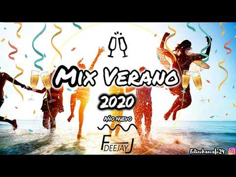 Mix Verano 2020 (FIN DE AÑO) x DeejayFJ (Tusa, Ritmo, Que Tire Pa' Lante, Efecto, Blanco y mas)
