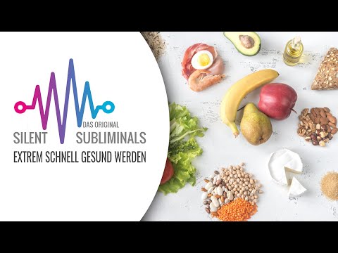 Extrem schnell gesund werden ► Silent Subliminals ► Immunsystem steigern