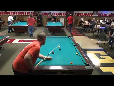 David Greenway Vs. Marcus Gowins (9-Ball) | NO-BS Tournaments - Augusta,GA.