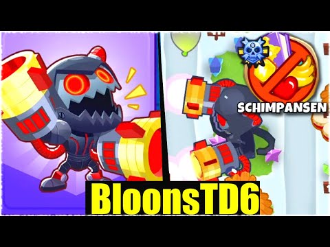 KANN ICH DEN ANTI BLOON IN CHIMPS BESCHWÖREN? - Bloons TD6 [Deutsch/German]