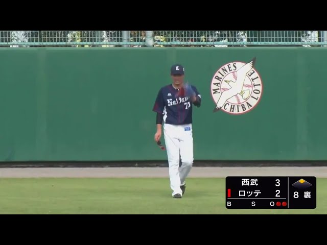 【2軍練習試合】ジャンピングキャッチ!! ライオンズ・高木 得点を防ぐファインプレー!! 2020/6/12 M-L(ファーム練習試合)