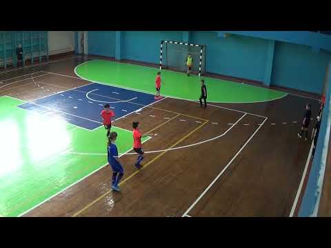 U-9. Спарта 2:2 СКА Тайм 1 Футзал Одесса Дети 2021-12-18