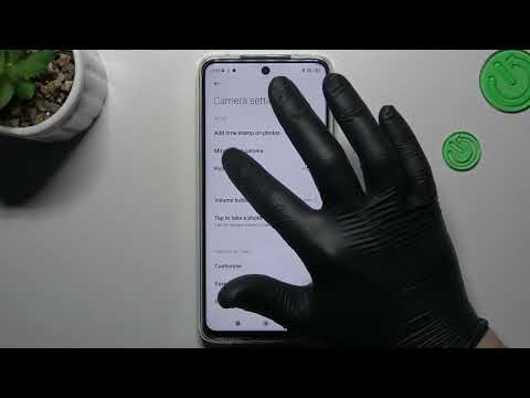 How to Turn On/Off Camera Mirror Effect on REDMI NOTE 10 LITE – Manage Camera Settings