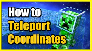 How to Teleport to Coordinates in Minecraft Bedrock Edition (Fast Tutorial)