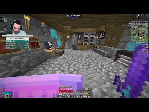 CaptainSparklez “Minecraft: Vault Hunters 1.18 Ep 57 - Pizza Dragon” Cut Clip 3