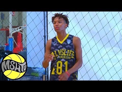 Isaiah Strong is a BEAST at 2016 EBC Jr All American Camp - Class of 2020