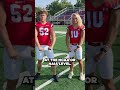The FIRST Female College Football Player Shorts Cfb Collegefootball