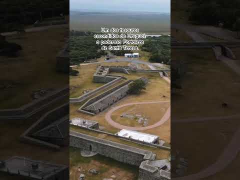 Fortaleza de Santa Teresa 🇺🇾 #Uruguai #Rocha #SantaTeresa #Viagem