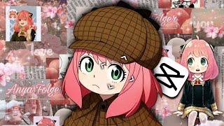 Anya Forger || ^Replay^ || (Capcut scrap)