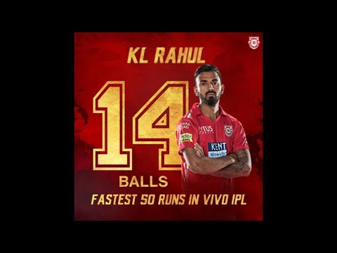 Fastest IPL 50 | KL Rahul 51(16) | KXIP vs Delhi | IPL 2018 #ipl #highlights #cricket #trending