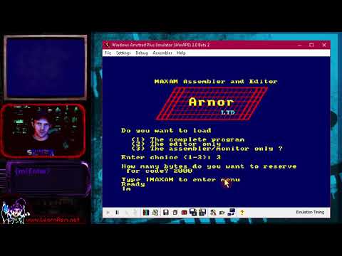 Hello World on the CPC via Native Tools (MAXAM) - Lesson H11