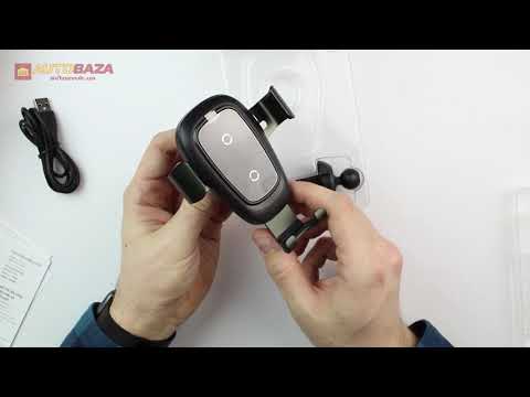 Laikiklis Baseus Metalo gravitacija 43071 sil video