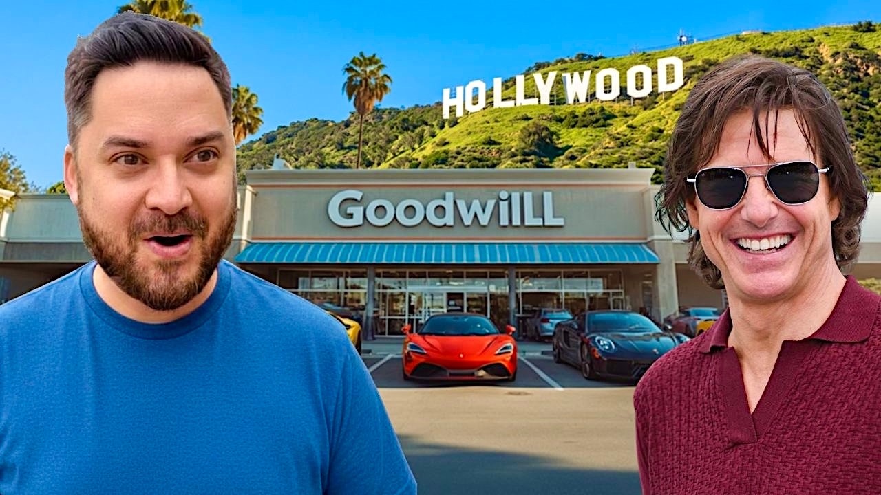 Thrifting in Los Angeles for my Game Store