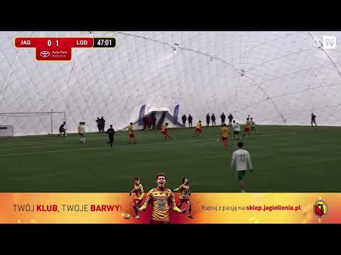 CLJ U19 Jagiellonia Białystok - Lechia Gdańsk Alan Wiśniewski 2007 @TVLechia @lechianet