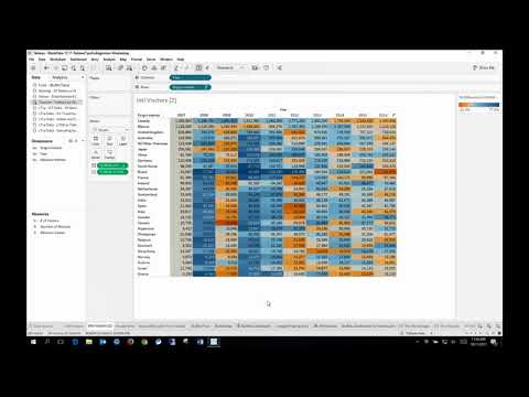 Tableau tips for beginners