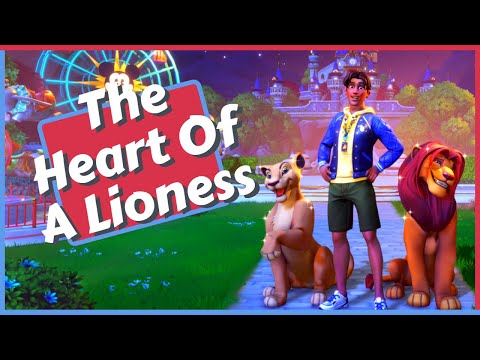 The Heart Of A Lioness Quest Guide in Disney Dreamlight Valley