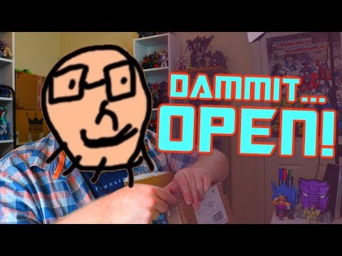 Dammit, Open: My Kinda Stupid! Transformers surprise toys unboxing!