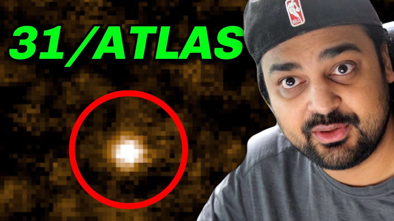 Why 3I/Atlas Isn't An Alien Spaceship...
