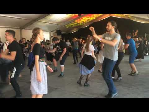 Szaszcsávász roma dances - festival Rozhybkosti 2022 - Východná, SLOVAKIA