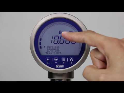 CPG1500 Precision Digital Pressure Gauge Demonstration | How to Set up and Operate a CPG1500