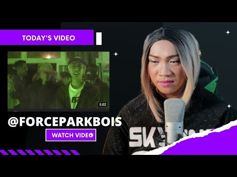 @FORCEPARKBOIS WORLDWIDE - LOTUS (Dir. by @felrfrank) [REACTION VIDEO]