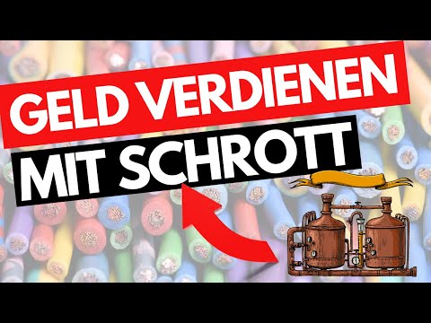 Geld verdienen mit Kupferschrott, Platinen, Altpapier & anderem Schrott