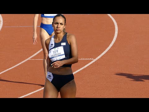 Dafni Georgiou (CYP) 13.78 100 Hurdles 6th Place Balkan Championships Craiova 2022