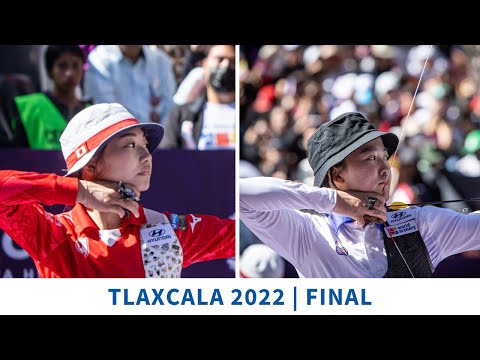 Agu Utano v Peng Chia Mao – recurve women quarterfinal 3 | Tlaxcala 2022 World Cup Final