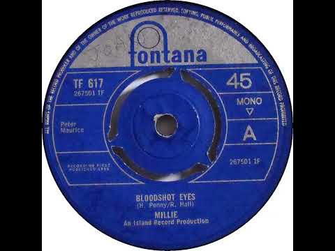 UK New Entry 1965 (294) Millie - Bloodshot Eyes