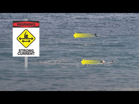 Strong Current At Uluwatu (Opening Scene)