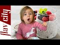 2 Year Old Makes Pudding Shorts