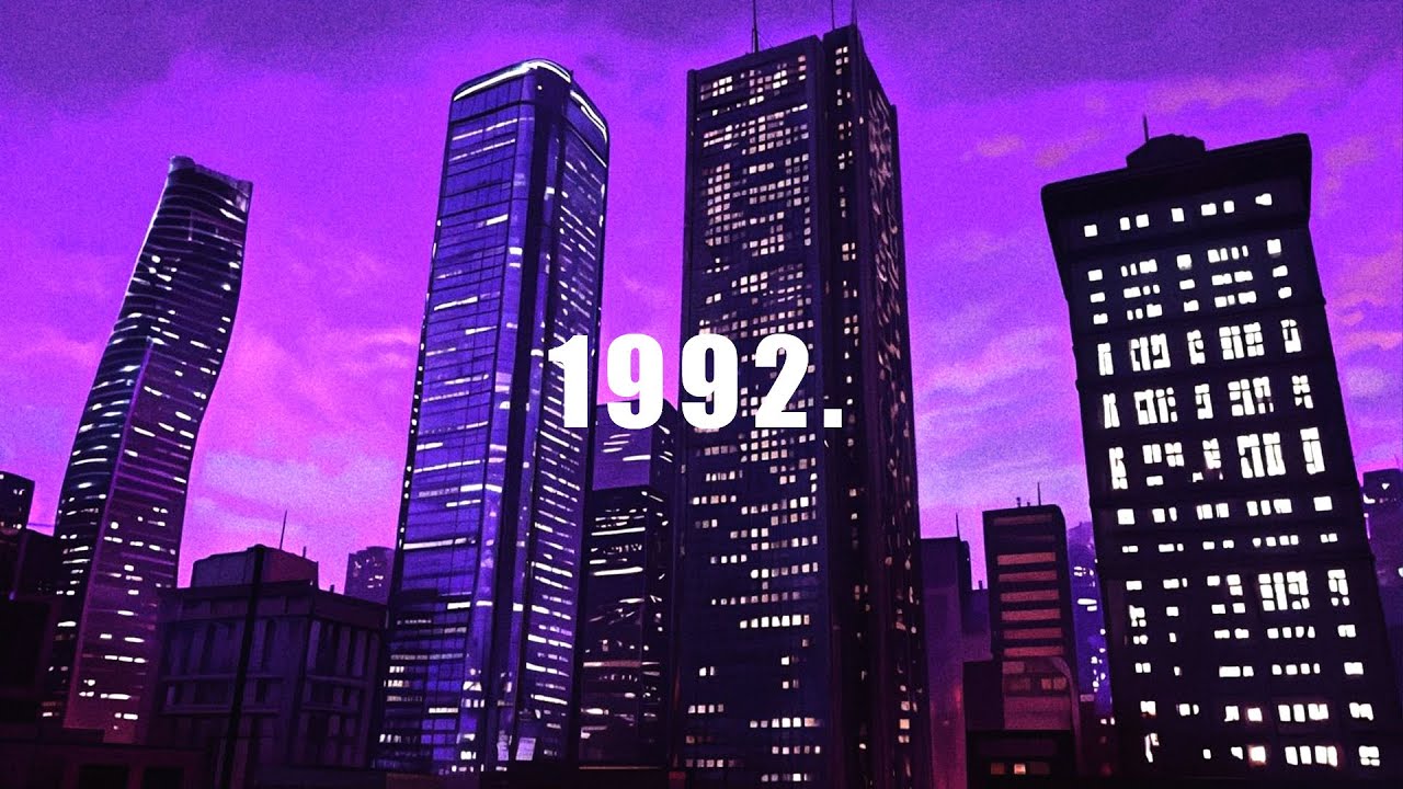 １９９２ Ｒｅｔｒｏ Ｄｒｅａｍｓ // Midnight Vaporwave Mix With Vintage Vhs Aesthetics