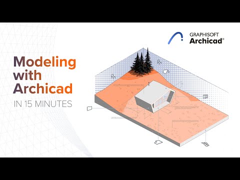 Modeling with ARCHICAD in 15 minutes