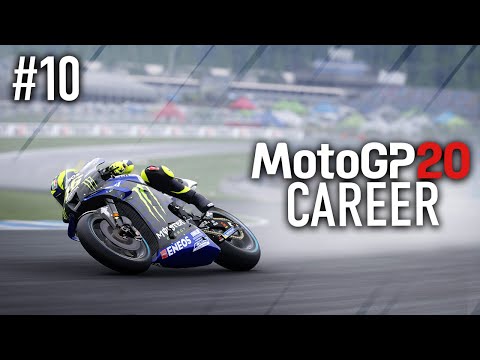 MotoGP 20 Career Mode Gameplay Part 10 - THE SEASON 1 FINALE! (MotoGP 2020 Game PS4 / PC)