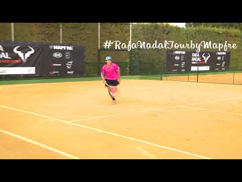 Rafa Nadal Tour by Mapfre Sevilla 2019 - #RafaNadalTourbyMapfre