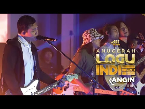 Pentas Akhir Anugerah Lagu Indie 2022: A. Limin - Angin