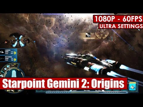 Starpoint Gemini 2: Origins gameplay PC - HD [1080p/60fps]