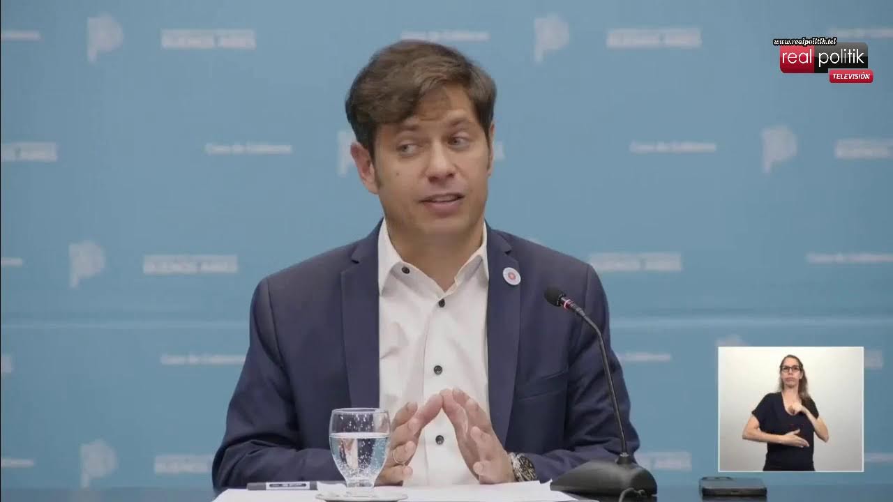 Kicillof y Juan Cuattromo anunciaron beneficios del Banco Provincia